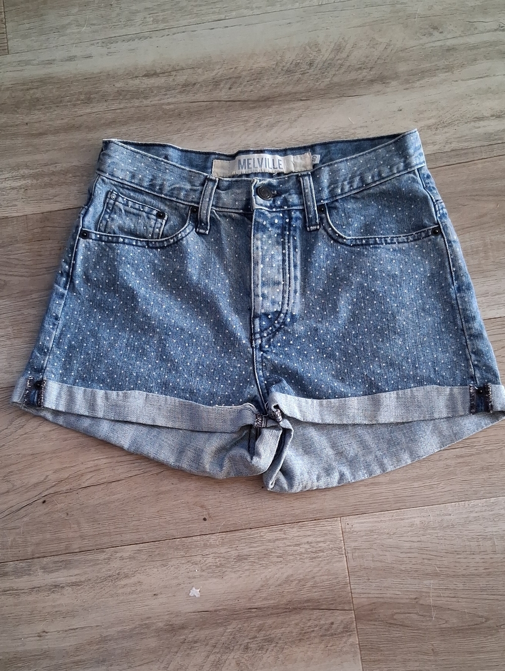 Melville Denim Shorts